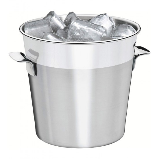Balde 14cm Por 15cm Para Gelo Cosmos De Aço Inox Tramontina